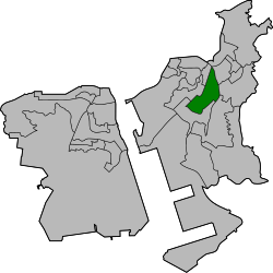 Outline map