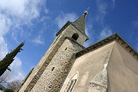 The church in La Selve