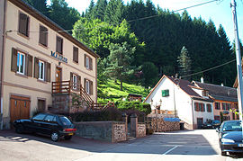 The town hall in Grandfontaine