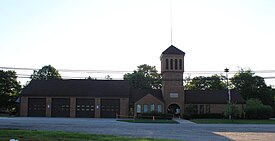 Township Hall in the city of Manchester