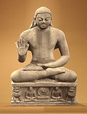 448 CE The Mankuwar Buddha, with inscribed date "year 129 in the reign of Maharaja Kumaragupta", hence 448 CE.[142] Mankuwar, District of Allahabad. Lucknow Museum.[43][143]