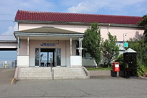 车站外观（2020年8月）