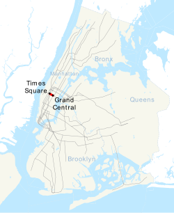 Map of the "S" train