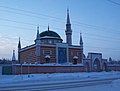 Mosque in Noyabrsk in Siberia's Yamalo-Nenets Autonomous Okrug, where Muslims make up 18% of the total population.