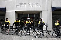 Officers of the PPB Bike Squad
