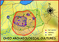 Adena culture map
