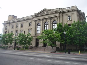 奥格登郵局和法院歷史遺跡