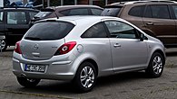 Opel Corsa (three-door)