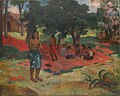 Parau Parau (Whispered Words), an 1892 portrait by Paul Gauguin
