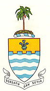英国殖民地时代的槟城盾徽