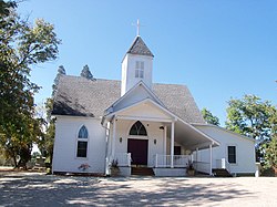 Pleasant Hill Baptist Church on Route 541