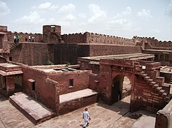 Pokhran Fort in Rajasthan, India