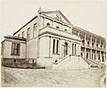 1872 年的立法會議廳外觀