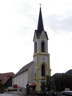 Sankt Johann am Tauern parish church