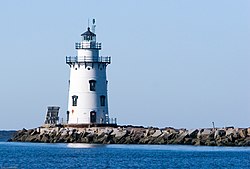 Saybrook Breakwater Light