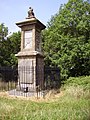 Sir Bevil Grenville's monument at Battlefield of Lansdown