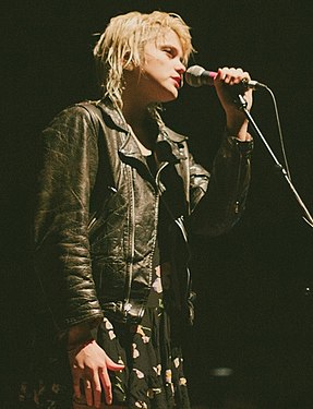 As they work mainly on pop-music articles, the FL List of songs recorded by Sky Ferreira is one of the few bits of eighth-place WikiRedactor's work I have a freely-licensed image for.