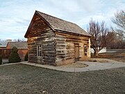 William Jordan Flake Cabin-1858