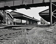 The station in 1967