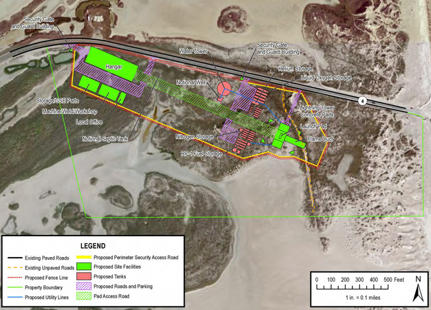 from the FAA draft EIS, April 2013