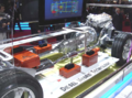 SsangYong hybrid system at the 2008 Geneva Motor Show