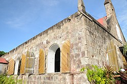 徹奇格朗德（英語：Church Ground, Saint Kitts and Nevis）的費格特里教堂