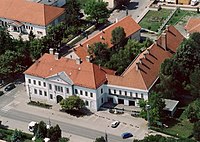 Aerial view of Szabadszállás