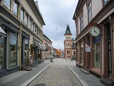 Øvre Langgate, a street in Tønsberg