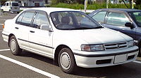 Corsa sedan (facelift, Japan)