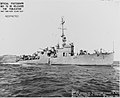 Image 25USS Long as minesweeper, Oct 1943 (from USS Long)