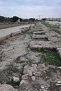 Defensive wall of Tel Yarmuth