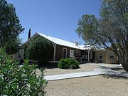 Cactus Inn built in 1900 and located at 158 Yavapai Street. Listed in the National Register of Historic Places July 10, 1986. Reference #86001577.