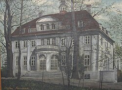 Wierzchowiecki house in Zakrzewo (1920)