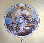 Ceiling of Choir