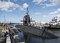 JS Unryū at Pearl Harbor on 4 November 2016.