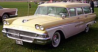 1958 Ford Country Sedan