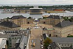 Amalienborg, look at the square from above