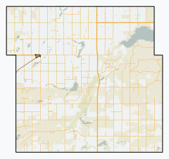 Rural Municipality of Big Stick No. 141 is located in Big Stick No. 141