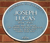 Joseph Lucas 1984 blue, bolted