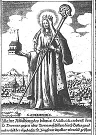 St Adelaide of Vilich.