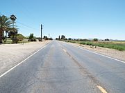 Historic Old Highway 80.