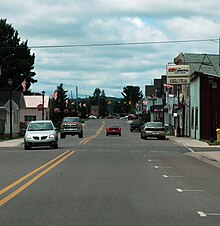 Photograph of Bus. M-28 (Division Street)