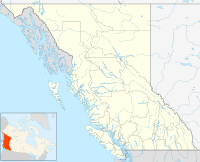 Tachie is located in British Columbia