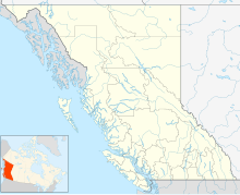 CYAL is located in British Columbia