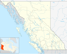 CYXJ is located in British Columbia