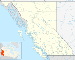 Pacific Central Station is located in British Columbia