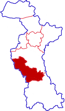 博山区的地理位置