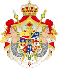 Coat of Arms of the Kingdom of Naples (1808)
