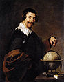 Diego Velázquez. Democritus. Musée des Beaux-Arts de Rouen