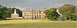 Denton Hall and Attached Forecourt Walls and Railings